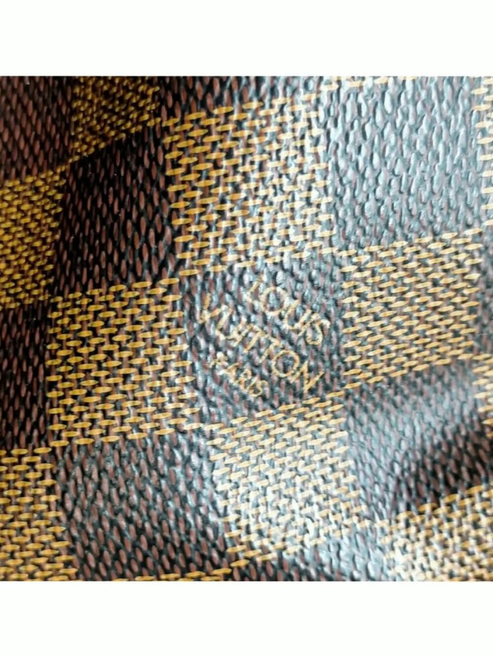 Authentic Louis Vuitton Sistina MM Damier Ebene Shoulder Bag LV Handbag - Picture 10 of 16